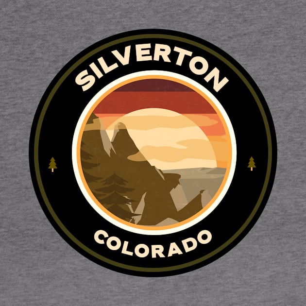 Silverton, Colorado by Mountain Morning Graphics